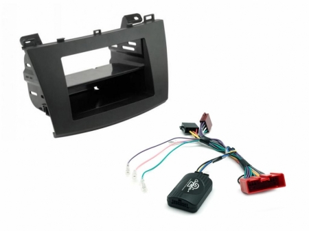 Installationskit Mazda 3 2010 > enkel-din i gruppen Billjud / Vad passar i min bil / Mazda / Mazda 3 / Mazda 3 2010-2013 hos BRL Electronics (701CTKMZ06)