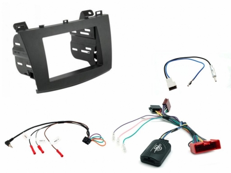 Installationskit Mazda 3 2010 > dubbel-din i gruppen Billjud / Vad passar i min bil / Mazda / Mazda 3 / Mazda 3 2010-2013 hos BRL Electronics (701CTKMZ07)