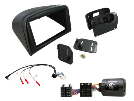 Installationskit Peugeot 206 02-10, Dubbel-din i gruppen Billjud / Vad passar i min bil / Peugeot / Peugeot 206 / Peugeot 206 -2001 hos BRL Electronics (701CTKPE02)