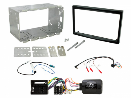 Installationskit Peugeot 207/307 06> i gruppen Billjud / Vad passar i min bil / Peugeot / Peugeot 207 / Peugeot 207 2006-2014 hos BRL Electronics (701CTKPE03)