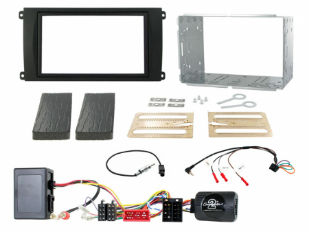 Installationskit Porsche Cayenne 02-07, aktivt system i gruppen Billjud / Vad passar i min bil / Porsche / Cayenne / Cayenne E1 2003-2010 hos BRL Electronics (701CTKPO02)