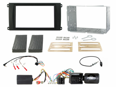 Installationskitt Porsche Cayenne aktivt/fiberoptiskt & PCM3 2007-2010 i gruppen Billjud / Vad passar i min bil / Porsche / Cayenne / Cayenne E1 2003-2010 hos BRL Electronics (701CTKPO03)