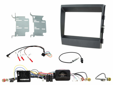 Installationskitt Porsche Panamera 2009-2016 m/ Standard-ljud i gruppen Billjud / Vad passar i min bil / Porsche / Panamera / Panamera 970 2009-2016 hos BRL Electronics (701CTKPO04)