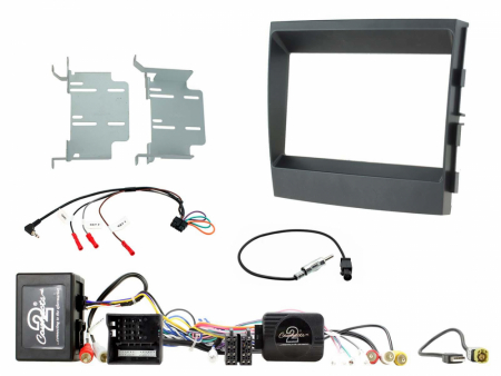 Installationskitt Porsche Panamera 2009-2016 m/ Bose/Burmester i gruppen Billjud / Vad passar i min bil / Porsche / Panamera / Panamera 970 2009-2016 hos BRL Electronics (701CTKPO05)