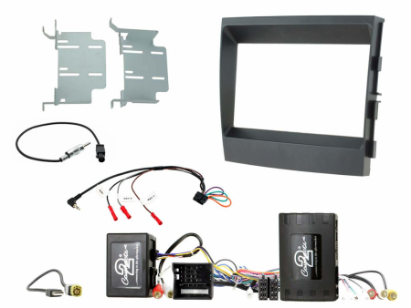 Installationskitt Porsche Panamera 2009-2016 m/ Bose/Burmester i gruppen Billjud / Vad passar i min bil / Porsche / Panamera / Panamera 970 2009-2016 hos BRL Electronics (701CTKPO07)