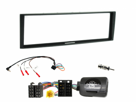 Installationskit Renault Clio 05-09 i gruppen Billjud / Vad passar i min bil / Renault / Clio / Clio 2005-2009 hos BRL Electronics (701CTKRT04)