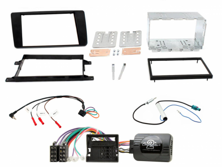 Installationskit Skoda Octavia 04-08, dubbel-din i gruppen Billjud / Vad passar i min bil / Skoda / Skoda Octavia / Skoda Octavia 2004-2008 hos BRL Electronics (701CTKSK02)