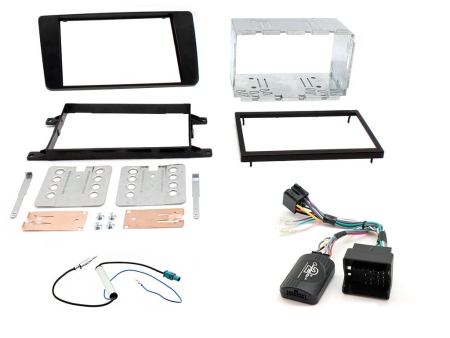 Installationskit Skoda Superb 2008> dubbel-din i gruppen Billjud / Vad passar i min bil / Skoda / Skoda Superb / Skoda Superb 2008-2015 hos BRL Electronics (701CTKSK03)