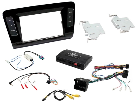 Installationskit Skoda Octavia 2014> i gruppen Billjud / Vad passar i min bil / Skoda / Skoda Octavia / Skoda Octavia 2009-2012 hos BRL Electronics (701CTKSK04)