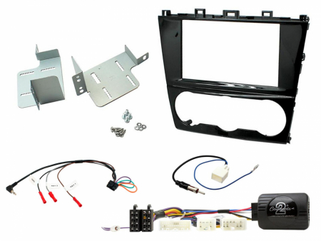 Installationskit för dubbeldin stereo till Subaru Forester/Impreza 13-18.