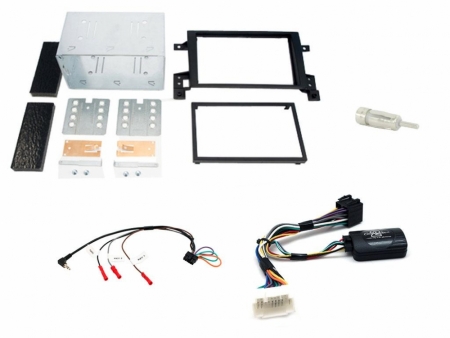 Installationskit Suzuki Grand Vitara 2005> i gruppen Billjud / Vad passar i min bil / Suzuki / Grand Vitara / Grand Vitara 2006-2011 hos BRL Electronics (701CTKSZ01)