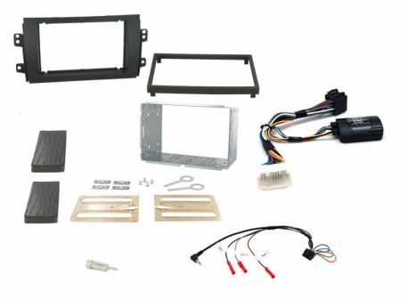 Installationskit för stereo till Suzuki SX4 06-13 med tillbehör.