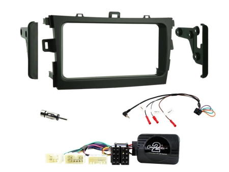 Installationskit Toyota Corolla 2009> i gruppen Billjud / Vad passar i min bil / Toyota / Corolla / Corolla 2006-2012 hos BRL Electronics (701CTKTY02)