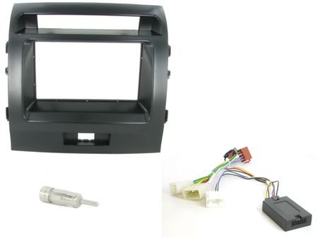 Installationskit Toyota Landcruiser 2007 -> i gruppen Billyd / Hva passer i min bil  / Toyota / Landcruiser / Landcruiser 2008- hos BRL Electronics (701CTKTY05)