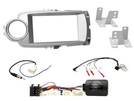 Installationskit Toyota Yaris 2012> i gruppen Billyd / Hva passer i min bil  / Toyota / Yaris / Yaris 2006-2011 hos BRL Electronics (701CTKTY09)