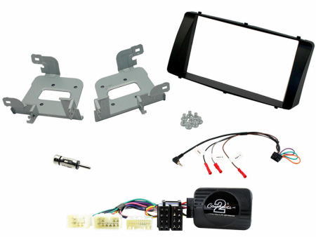 Installationskit Toyota Corolla 03-08 i gruppen Billjud / Vad passar i min bil / Toyota / Corolla / Corolla 2006-2012 hos BRL Electronics (701CTKTY13)