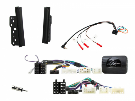 Installationskit Toyota RAV4/MR2/Celica dubbel-din i gruppen Billyd / Hva passer i min bil  / Toyota / RAV4 / RAV4 2001-2005 hos BRL Electronics (701CTKTY23)