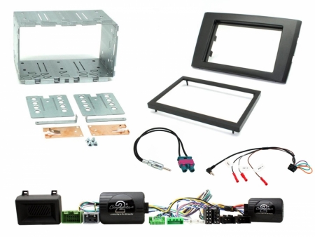 Installasjonskit for Volvo XC90, 2004-2014, 2-din i gruppen Billyd / Hva passer i min bil  / Volvo / Volvo XC90 / Volvo XC90 2003-2014 hos BRL Electronics (701CTKVL04)