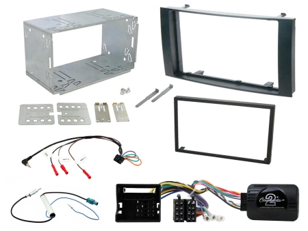 Installationskit Volkswagen Touareg 2003> i gruppen Billjud / Vad passar i min bil / Volkswagen / Touareg hos BRL Electronics (701CTKVW03)