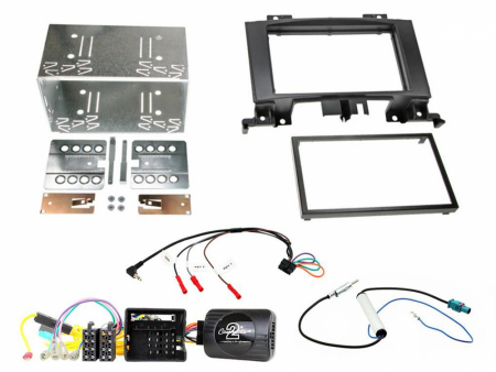 Installationskit Volkswagen Crafter 2014> i gruppen Billjud / Vad passar i min bil / Volkswagen / Crafter / Crafter 2011-2018 hos BRL Electronics (701CTKVW10)