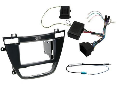 Installationskit Opel Insignia 2008-2013 Svart i gruppen Billjud / Vad passar i min bil / Opel / Insignia / Insignia 2008- hos BRL Electronics (701CTKVX02)