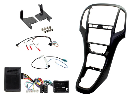 Installationskit Opel Astra 2010> Pärlsvart i gruppen Billjud / Vad passar i min bil / Opel / Astra / Astra 2009-2015 hos BRL Electronics (701CTKVX04)