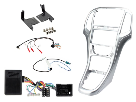 Installationskit Opel Astra 2010> Platinumsilver i gruppen Billjud / Vad passar i min bil / Opel / Astra / Astra 2009-2015 hos BRL Electronics (701CTKVX05)