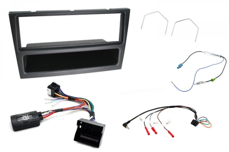 Installationskit Opel, CAN-Bus, singel-din, Svart i gruppen Billjud / Vad passar i min bil / Opel / Zafira / Zafira 2005- hos BRL Electronics (701CTKVX14)