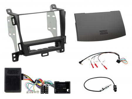 Installationskit Opel Zafira Tourer 2012> Jetsvart i gruppen Billjud / Vad passar i min bil / Opel / Zafira / Zafira 2005- hos BRL Electronics (701CTKVX20)