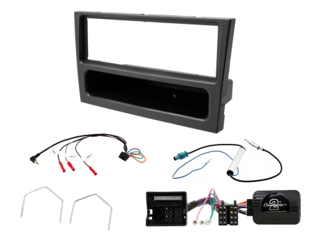 Installationskit Opel Signum/Vectra 03-08, Antracit-metallic, CAN-Bus i gruppen Billjud / Vad passar i min bil / Opel / Astra / Astra 2009-2015 hos BRL Electronics (701CTKVX31)