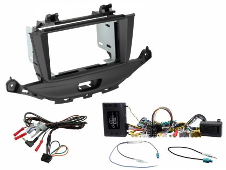 Installationskit för dubbeldin till Vauxhall Astra i gruppen Billjud / Vad passar i min bil / Vauxhall hos BRL Electronics (701CTKVX41)