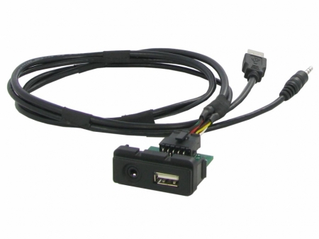 Connects2 Aux- och USB-adapter Mazda 12> i gruppen Billjud / Vad passar i min bil / Mazda / Mazda 6 / Mazda 6 2016-2024 hos BRL Electronics (701CTMAZDAUSB)