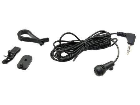 Connects2 CTMIC-1 3.5mm ersättningsmikrofon i gruppen Billjud / Tillbehör / Bilstereotillbehör hos BRL Electronics (701CTMIC1)