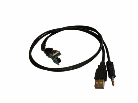 Connects2 Aux- och USB-retention Nissan Qashqai 14> i gruppen Billyd / Hva passer i min bil  / Nissan / Qashqai hos BRL Electronics (701CTNISSANUSB4)