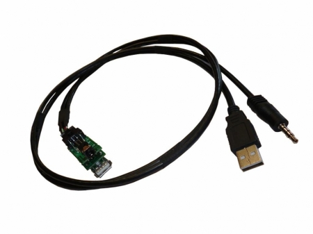 Connects2 Aux- och USB-retention Nissan Micra/Note 14> i gruppen Billjud / Vad passar i min bil / Nissan / Micra / Micra K14 2017-2022 hos BRL Electronics (701CTNISSANUSB5)