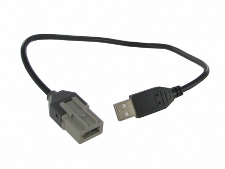 Connects2 USB-adapter Peugeot  i gruppen Billjud / Vad passar i min bil / Peugeot / Peugeot 107 / Peugeot 107 2005-2014 hos BRL Electronics (701CTPEUGEOTUSB)