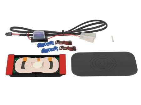 Universal QI trådlös laddningsplatta för montering i bil i gruppen Billyd / Smartphone til bilen  / Trådløs lading hos BRL Electronics (701CTQIUV02)