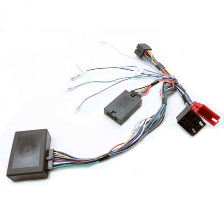 Rattstyrningsadapter Audi Mini-ISO, BOSE-system i gruppen Billjud / Vad passar i min bil / Audi / Audi A4 / Audi A4 2004-2008 / Byta stereo / Original Dubbeldin hos BRL Electronics (701CTSAD0082)