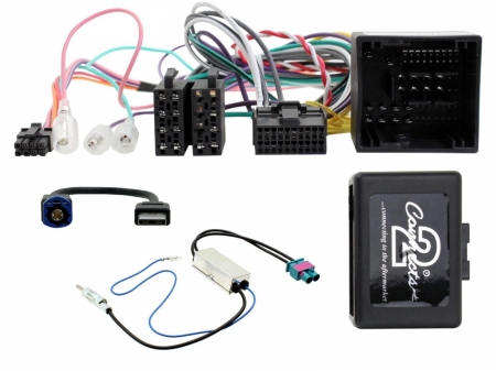 Rattstyrningskablage Citroen SWC parkeringssensor i gruppen Billjud / Vad passar i min bil / Citroën / Dispatch hos BRL Electronics (701CTSCT0122)