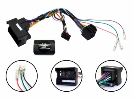 Rattstyrningskablage Ford Quadlock CAN-Bus i gruppen Billjud / Vad passar i min bil / Ford / Transit Connect / Transit Connect 2002-2013 hos BRL Electronics (701CTSFO0032)