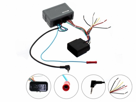 Rattstyrningskablage Harley Davidson i gruppen Billyd / Hva passer i min bil  / Motorsykkel hos BRL Electronics (701CTSHA0012)