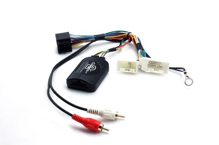 Rattstyrningskablage Mitsubishi/Citroen/Peugeot Analog i gruppen Billjud / Vad passar i min bil / Citroën / C4 hos BRL Electronics (701CTSMT0032)