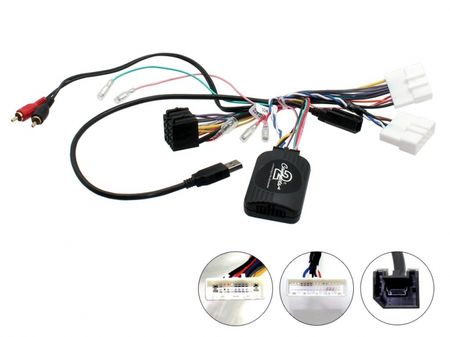 Rattstyrningskablage Nissan Qashqai 2014> i gruppen Billyd / Hva passer i min bil  / Nissan / Pulsar / Pulsar C13 2014-2018 hos BRL Electronics (701CTSNS0092)