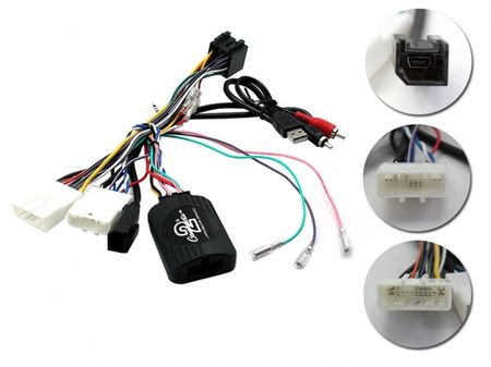 Rattstyrningskablage Nissan Qashqai/X-Trail i gruppen Billyd / Hva passer i min bil  / Nissan / Qashqai hos BRL Electronics (701CTSNS0112)