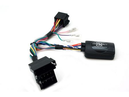 Rattstyrningskablage för Peugeot Boxer 2006-2008 med Mini ISO-anslutning.