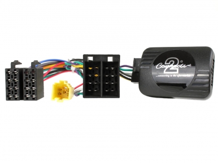 Rattstyrningskablage Renault 2005>, Mini ISO i gruppen Billjud / Vad passar i min bil / Renault / Clio / Clio 2005-2009 hos BRL Electronics (701CTSRN0052)