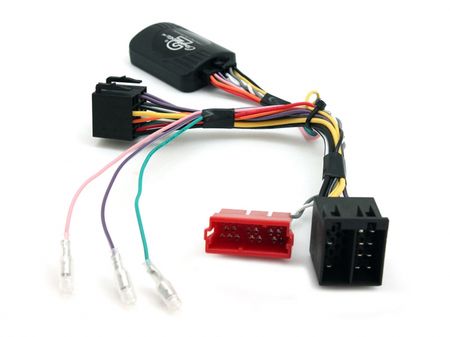 Rattstyrningskablage Renault 2008>, Mini ISO i gruppen Billjud / Vad passar i min bil / Renault / Clio / Clio 2009-2013 hos BRL Electronics (701CTSRN0072)