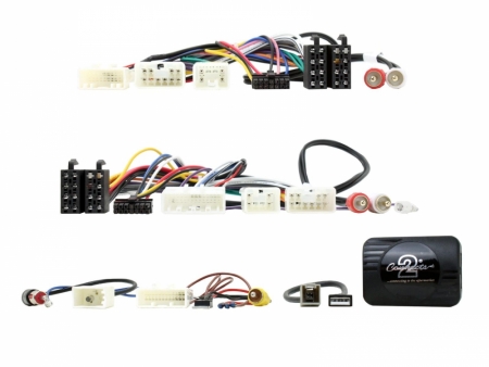 Rattstyrningskablage till ett flertal Toyota-modeller i gruppen Billyd / Hva passer i min bil  / Toyota / Yaris / Yaris 2006-2011 hos BRL Electronics (701CTSTY0082)