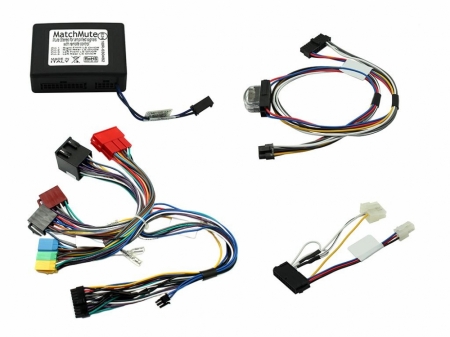SOT-kablage för installation av ljudsystem i Porsche 911 och Boxster.