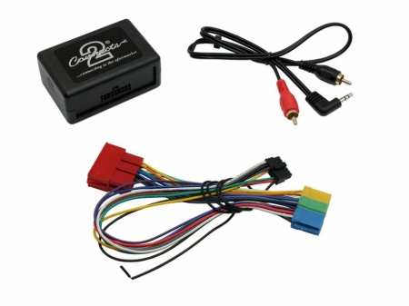 Aux adapter Audi, Mini ISO (Enkel-din) i gruppen Billjud / Vad passar i min bil / Audi / Audi A4 / Audi A4 2004-2008 / Blåtand / Aux hos BRL (701CTVADX001)
